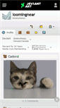 Mobile Screenshot of loomingnear.deviantart.com