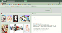 Desktop Screenshot of kurot.deviantart.com