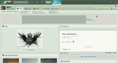 Desktop Screenshot of agoni.deviantart.com