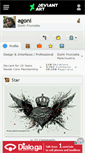 Mobile Screenshot of agoni.deviantart.com