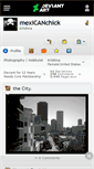 Mobile Screenshot of mexicanchick.deviantart.com