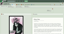 Desktop Screenshot of klydedevine.deviantart.com