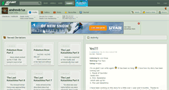 Desktop Screenshot of andrewb1us.deviantart.com