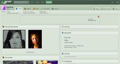 Desktop Screenshot of n-o-n-a.deviantart.com