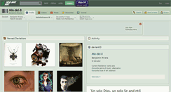 Desktop Screenshot of min-del-8.deviantart.com