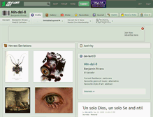 Tablet Screenshot of min-del-8.deviantart.com