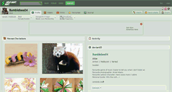 Desktop Screenshot of bumblebee04.deviantart.com
