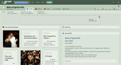 Desktop Screenshot of duke-of-gonzoville.deviantart.com