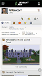Mobile Screenshot of prlunicorn.deviantart.com