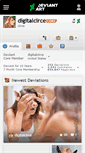 Mobile Screenshot of digitalcirce.deviantart.com