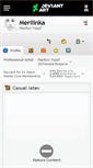 Mobile Screenshot of merilinka.deviantart.com