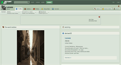 Desktop Screenshot of lexsee.deviantart.com