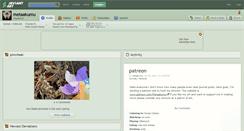 Desktop Screenshot of metaakumu.deviantart.com