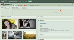Desktop Screenshot of chiquita400d.deviantart.com