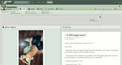 Desktop Screenshot of glambition.deviantart.com