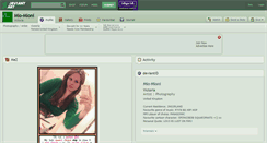 Desktop Screenshot of mio-mioni.deviantart.com