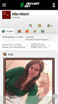 Mobile Screenshot of mio-mioni.deviantart.com