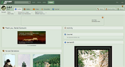 Desktop Screenshot of g-b-f.deviantart.com