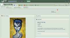Desktop Screenshot of ghost-in-the-fog.deviantart.com
