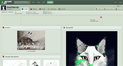 Desktop Screenshot of onexwarrior.deviantart.com