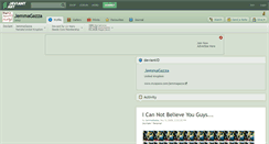 Desktop Screenshot of jemmagazza.deviantart.com