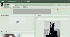 Desktop Screenshot of elilithnoir.deviantart.com
