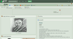 Desktop Screenshot of illivate.deviantart.com