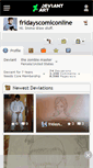 Mobile Screenshot of fridayscomiconline.deviantart.com