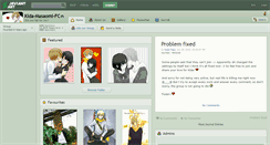 Desktop Screenshot of kida-masaomi-fc.deviantart.com