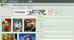 Desktop Screenshot of a516.deviantart.com