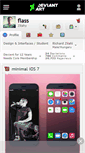 Mobile Screenshot of flass.deviantart.com