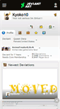 Mobile Screenshot of kyoko10.deviantart.com