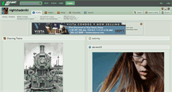 Desktop Screenshot of nightshadeniki.deviantart.com