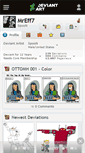 Mobile Screenshot of mreff7.deviantart.com