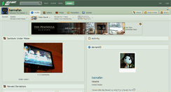 Desktop Screenshot of bannafan.deviantart.com