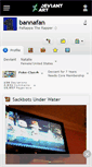 Mobile Screenshot of bannafan.deviantart.com