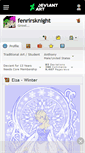 Mobile Screenshot of fenrirsknight.deviantart.com