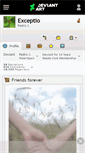 Mobile Screenshot of exceptio.deviantart.com