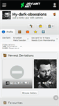 Mobile Screenshot of my-dark-obsessions.deviantart.com