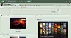 Desktop Screenshot of cjbedwards.deviantart.com