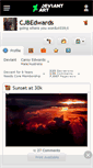 Mobile Screenshot of cjbedwards.deviantart.com