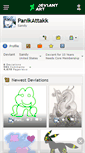 Mobile Screenshot of panikattakk.deviantart.com