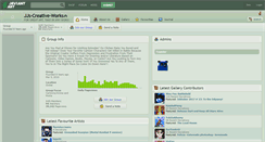 Desktop Screenshot of jjs-creative-works.deviantart.com