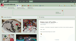 Desktop Screenshot of picworth1000wrds.deviantart.com
