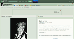 Desktop Screenshot of mikedeodatojr.deviantart.com