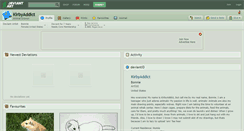 Desktop Screenshot of kirbyaddict.deviantart.com