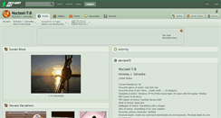 Desktop Screenshot of nocteel-t-b.deviantart.com