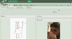 Desktop Screenshot of bula-2.deviantart.com