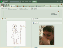 Tablet Screenshot of bula-2.deviantart.com