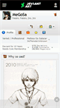 Mobile Screenshot of megosa.deviantart.com
